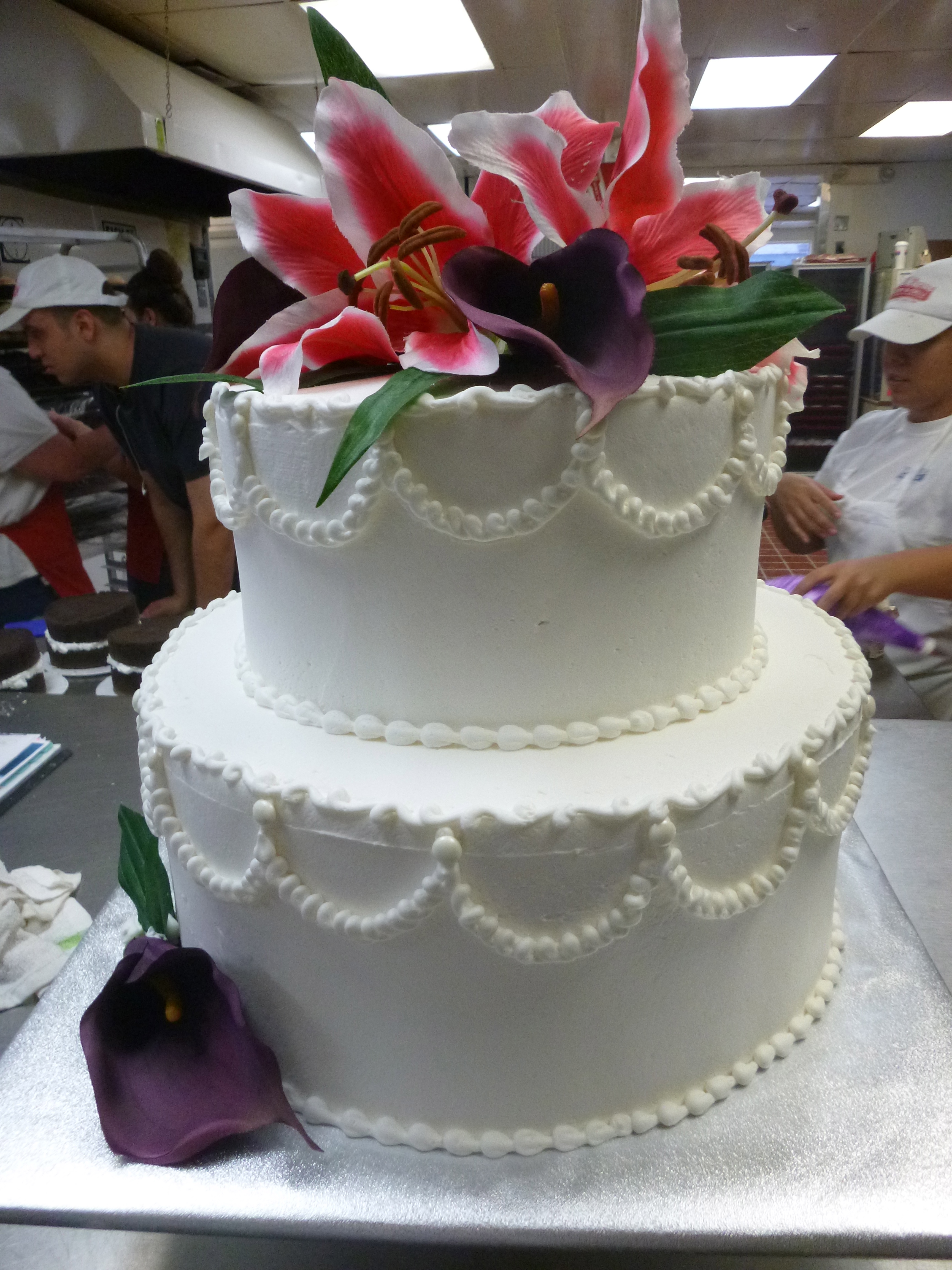 Wedding Cake Design Gallery - Holland Farms