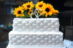sunflower-cake